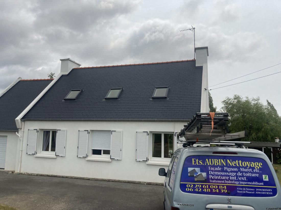 Rénovation toiture ardoise imperméabilisation