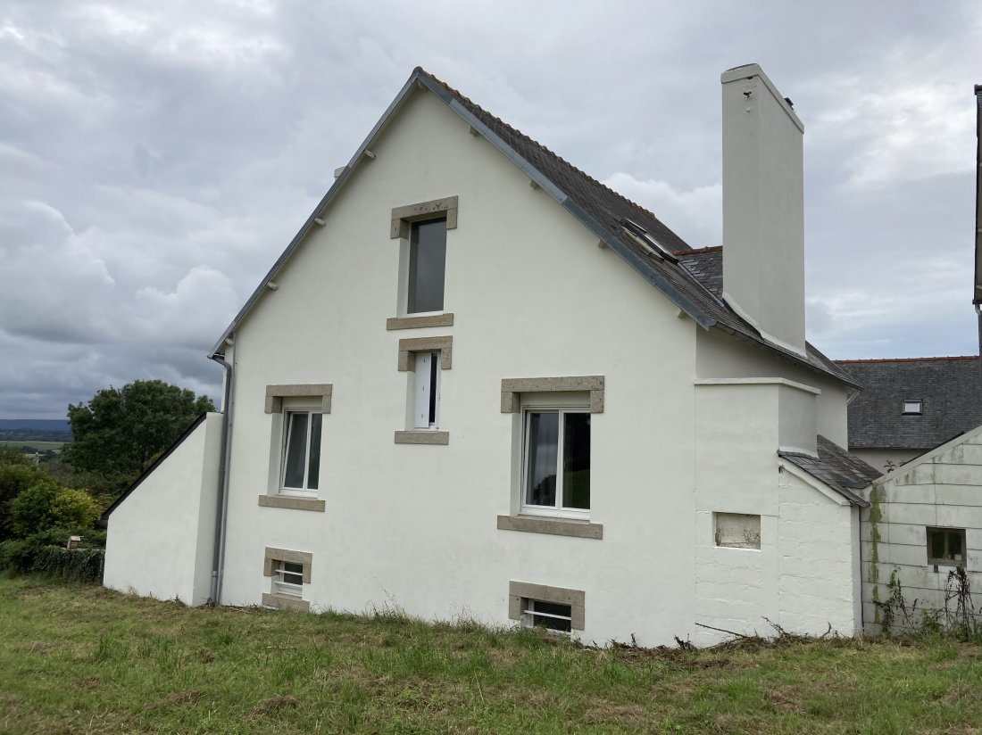 Ravalement de façade complet